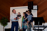 2013-03-10 Gideon's Baby Dedication